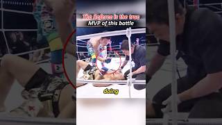 This demon finally met his nemesis#boxing
