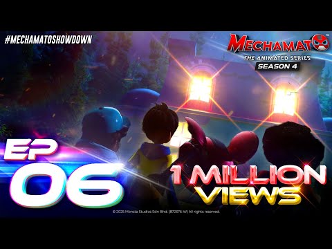 [EP06] Terperangkap Dalam Rumah Patung Misteri! 👻 | Mechamato Musim 4