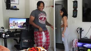 Mya Caught Me About To Do This! *MUST WATCH*