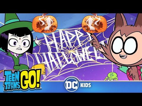 Teen Titans Go! | Halloween Is Coming | DC Kids