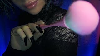 ASMR NO TALKING FOR 100% SLEEP - Slow Face Brushing
