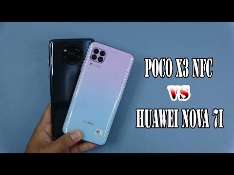 (VIETNAMESE) Huawei nova 7i vs Poco X3 NFC - Kirin 810 vs Snapdragon 732G