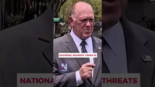 Border czar slams liberal media in face of threats: 'Tell the whole story'