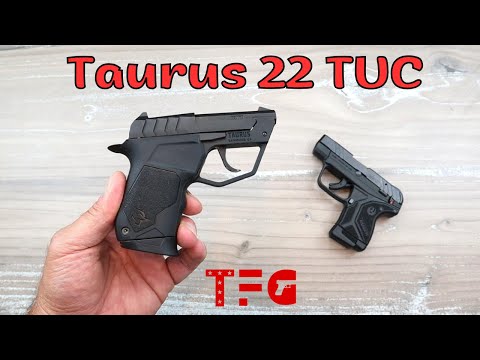 NEW Taurus 22 TUC "Compared to Ruger LCP II Lite Rack" - TheFirearmGuy