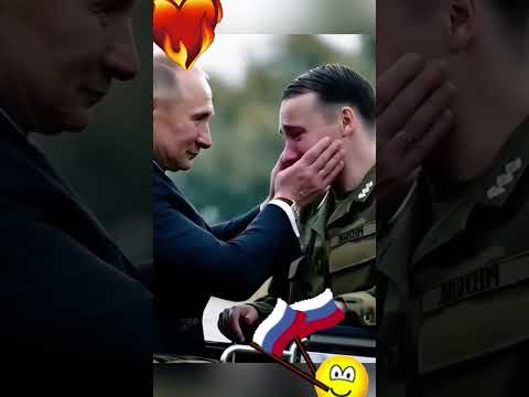#Theodõi hình ảnh Tổng thống Putin đầy cảm động