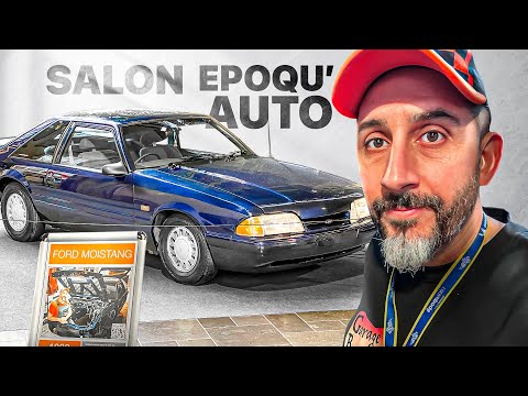 FIN ! 🎬 Road Trip de 1000 km en Moistang SANS PANNE ? ➡️ Salon Epoqu'Auto 2024