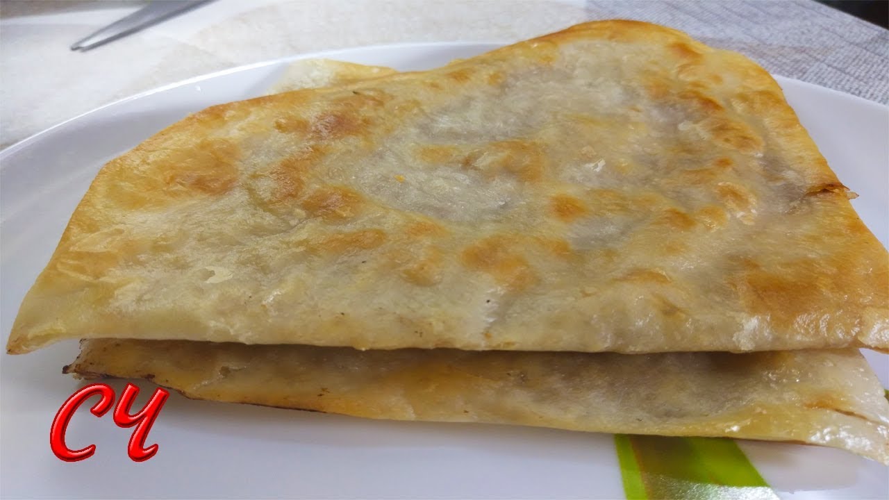 Ленивые Чебуреки Готовятся ну Очень Просто /Chebureki