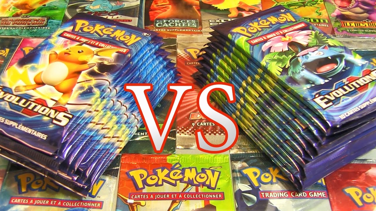 Ouverture de 20 boosters Pokémon XY12 Évolutions - POKEMON LEGENDAIRE MYTHIQUE !