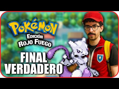 POKEMON ROJO FUEGO - Parte 10 FINAL VERDADERO en Español | Gameplay Walkthrough