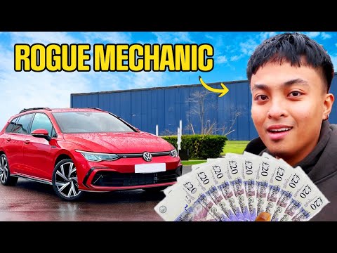 I BROKE MY SUBSCRIBER'S CAR AND LEFT HIM TO DEAL WITH IT! | Life of a Mobile Mechanic