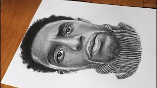 Drawing Chadwick Boseman ❤️