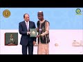 الرئيس السيسي يكرّم الفائزين في المسابقة العالمية الـ29 للقرآن الكريم في احتفالية ليلة القدر
