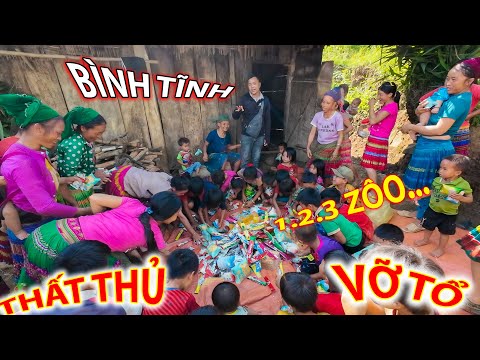 Hoang mang vỡ trận ngày đem qùa lên núi. Quá nhanh, quá ng.uy hiểm.