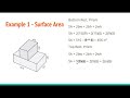Calculating Volume and Surface Area