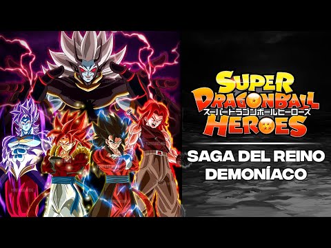 Dragon Ball Heroes (MANGA OFICIAL) | Saga del Reino Demoniaco EN 1 SOLO VIDEO