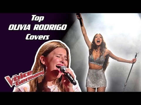 Top OLIVIA RODRIGO Covers 😍🎤 | The Voice of Germany