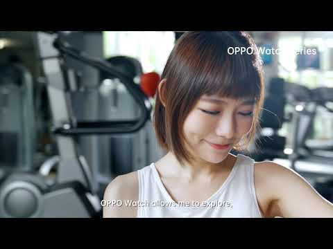 OPPO Watch Series X Min Chen] - Your Best Workout Partner Cover Image