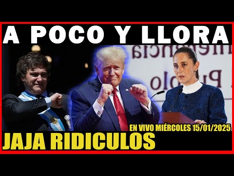 TRUMP INVITA A MILEI PERO NO A SHEINBAUM! LA OPOSICIÓN FESTEJA CON ESCANDALO