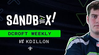 🎮  Dcroft vs Kdillon | Week 7 Seahawks vs Saints | Madden Live Streams