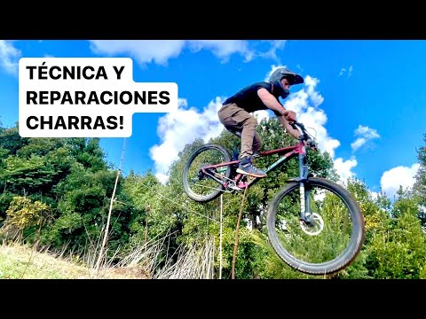 Saltos, Caídas y Curvas! Técnica Improvisada!