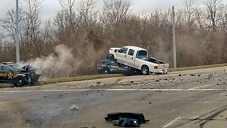 High Speed Police Chases that Ended In Brutal Crashes