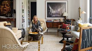 Tour A Designer’s Condo Transformed With Custom Details And A Mix Of New And Old