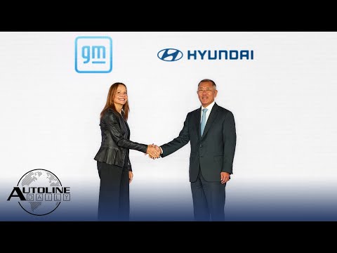 GM & Hyundai Going to Collaborate; Stellantis Dealers Attack CEO - Autoline Daily 3891