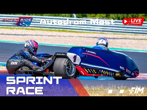 2025 Sidecar World Championship #autodrommost - SPRINTRACE