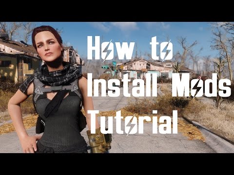 install fallout 4 mods manually