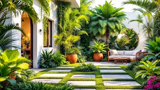 A Small Backyard into a Beautiful, Cost Effective Garden   A Guide to Creating a Green Space!