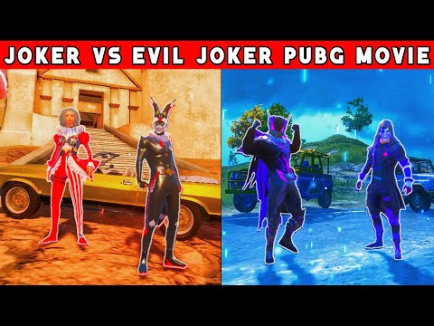 Joker Vs Evil Joker || PUBG Short Film || PUBG Movie