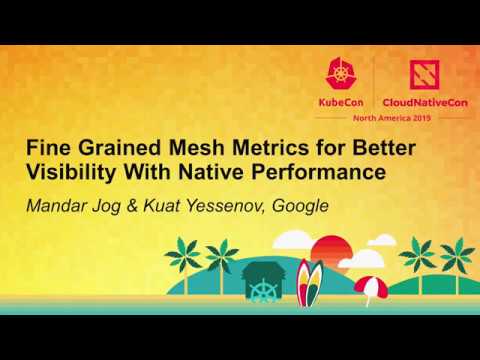 Fine Grained Mesh Metrics for Better Visibility With Native Performance