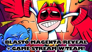 HANGOUT W/ THE TEAM [ ARTISTS, WRITERS, VAS! ] + INTERVIEW WITH CREATOR OF UPCOMING BLASTO MAGENTA!
