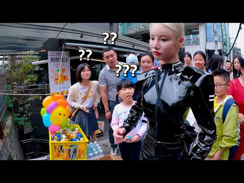 El Robot Humanoide Que Dejó a Todos en SHOCK ¡Demasiado Real Para Creer!