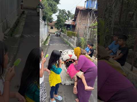 Seorang ibu kasih umpan bocil ke Can Macanan