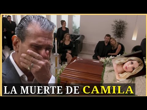 Luis llora la muerte de Camila LAS HIJAS DE LA SEÑORA GARCIA Capitulo 66 Avance de Hoy