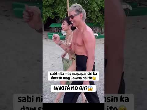 SABI NILA MAY MAPAPANSIN KA DAW SA MAG JOWA NA ITO🤔