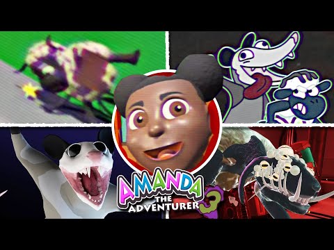 Amanda the Adventurer 3 - Full GAME Playthrough & ALL Endings (Demo Showcase)