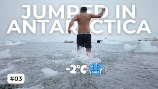 I Jumped Into Freezing Antarctic Waters 🥶 | Ep 3 - ANTARCTICA SNAN