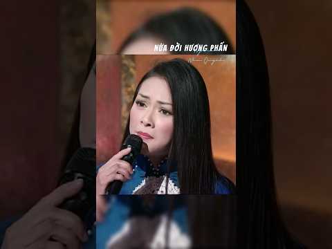 Như Quỳnh ngẫu hứng hát 1 đoạn cải lương "Nửa Đời Hương Phấn" #nhuquynh #bolero #pbn #cailuong