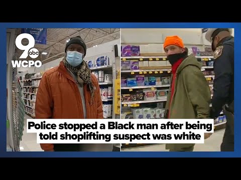 West Chester police were told a shoplifting suspect was white. They stopped a Black man