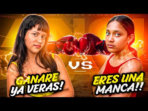 ANGI FIRE VS LA NUEVA CHAKALITA 😱 LA QUE PIERDA SE RETIRA!
