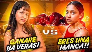 ANGI FIRE VS LA NUEVA CHAKALITA 😱 LA QUE PIERDA SE RETIRA!