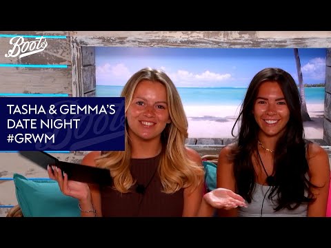 Tasha & Gemma Date Night #GRWM | Makeup Tutorial | Boots X Love Island | Boots UK