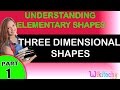 Characteristics of Three-Dimensional Shapes