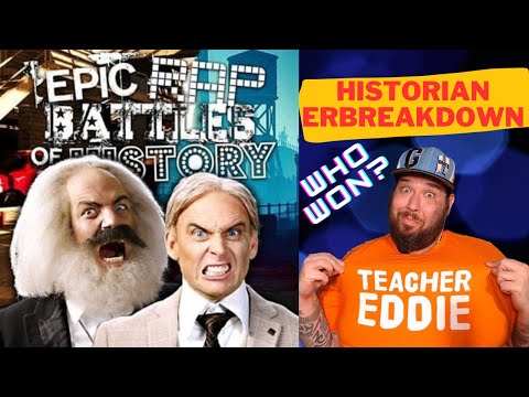 ERB Henry Ford vs Karl Marx | History Teacher REACTS | Epic Rap Battles of History