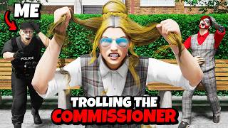 She Became The Commissioner | GTA 5 RP
