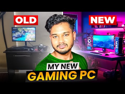 MY NEW GAMING PC 🤯
