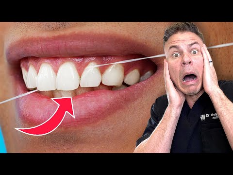 Don't Try And Use This Flossing LIE With Your Dentist!