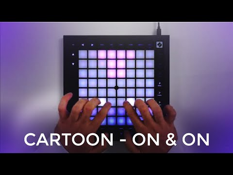 Cartoon - On & On (feat. Daniel Levi) - Launchpad Music Cover